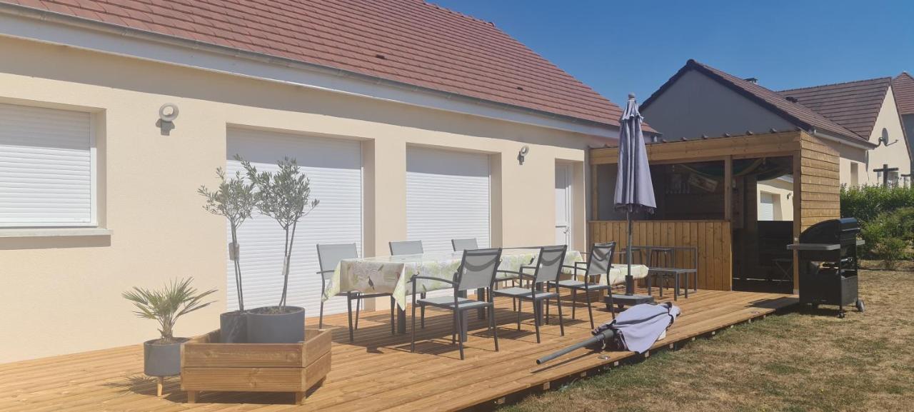 Maison Les Ecloses Chailloue Εξωτερικό φωτογραφία